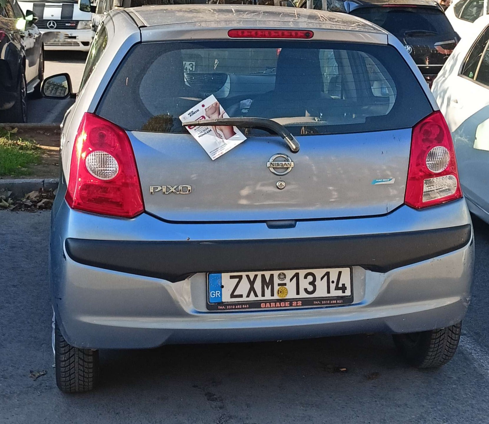 ZXN-1314, Nissan Pixo 1st gen (UA0), 2009–2013