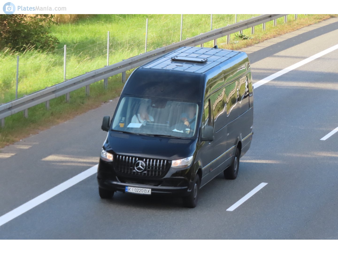 KI 0220 BX, Mercedes-Benz Sprinter 3rd gen (W907), 2018–