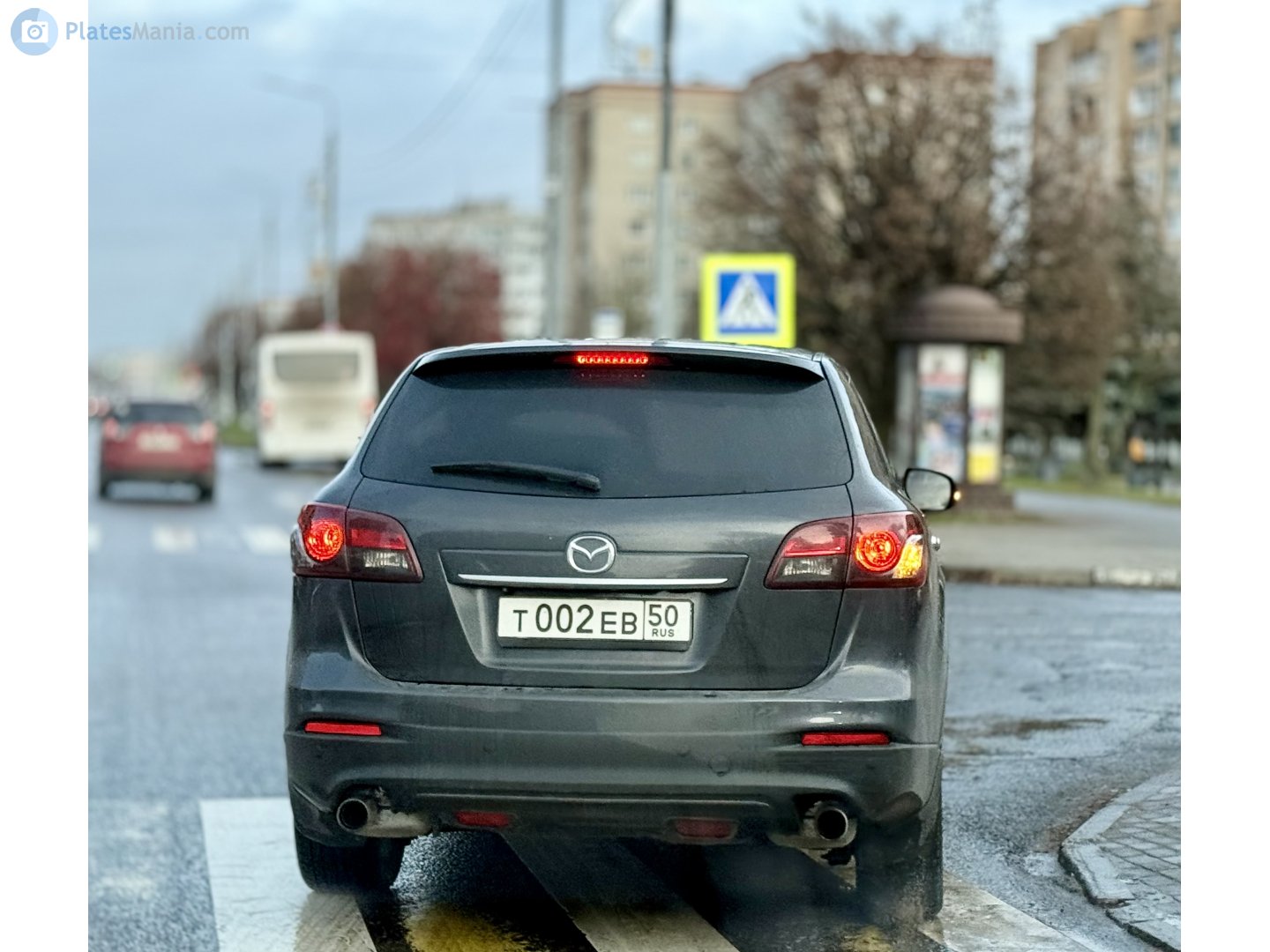 т 002 ев 50, Mazda CX-9 1st gen (TB), 2006–2013