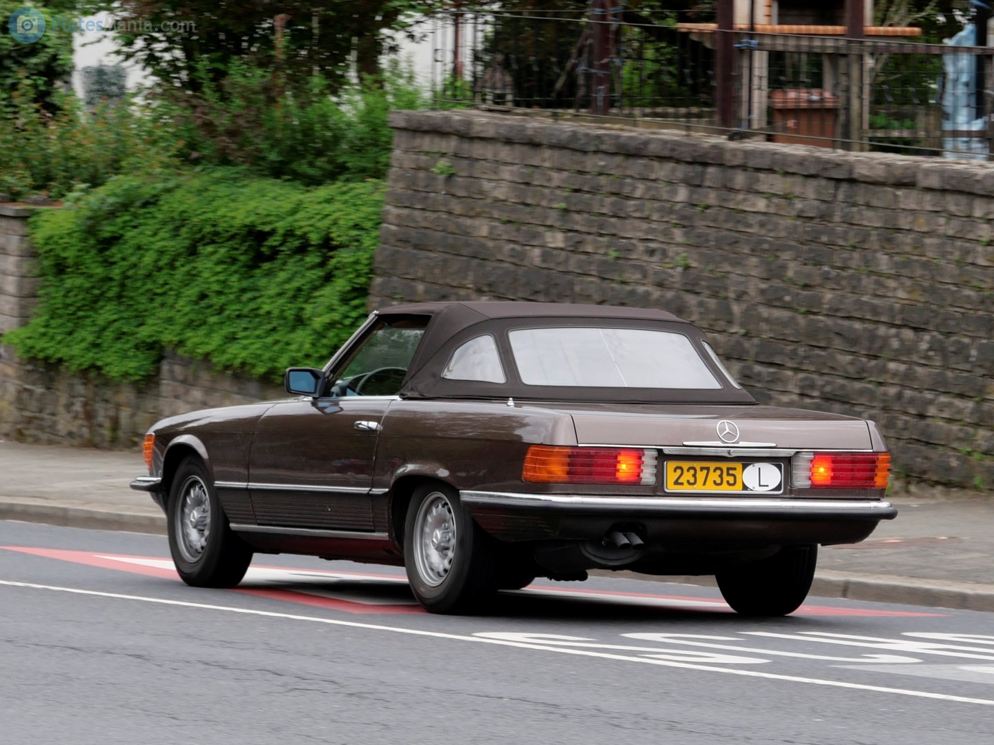 23735, Mercedes-Benz SL-Klasse 3rd gen (R107), 1971–1989