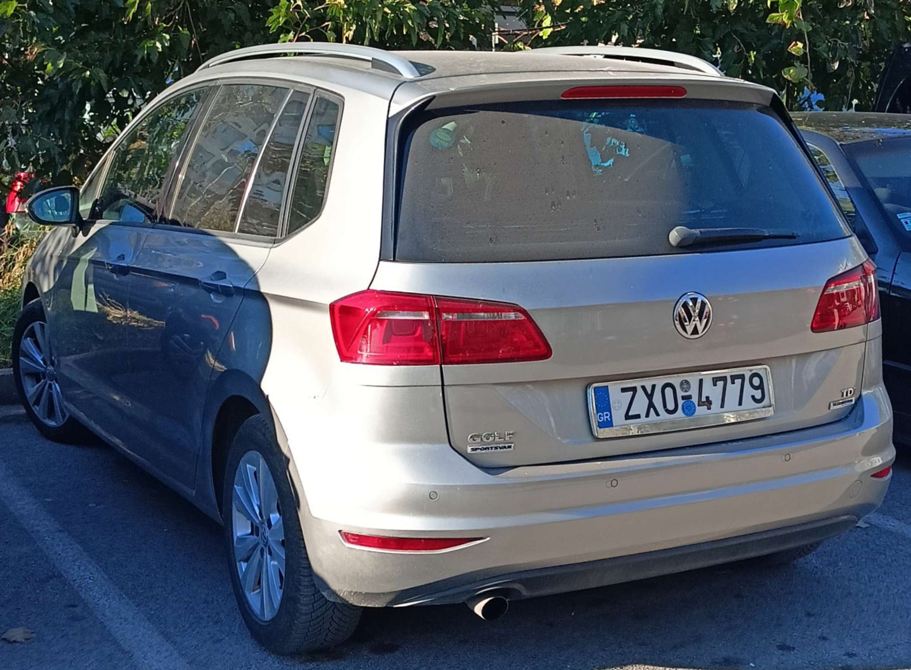 ZXO-4779, Volkswagen Golf Sportsvan 1st gen (5G) (SV), 2014–2020