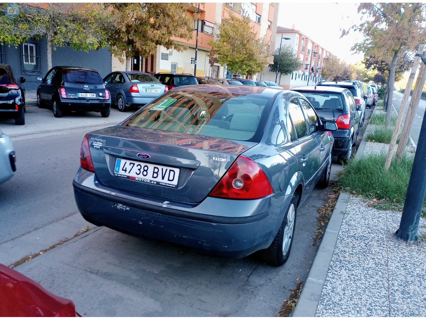 4738 BVD, Ford Mondeo 2nd gen Sedan/Liftback (Mk3; CD132), 2000–2007