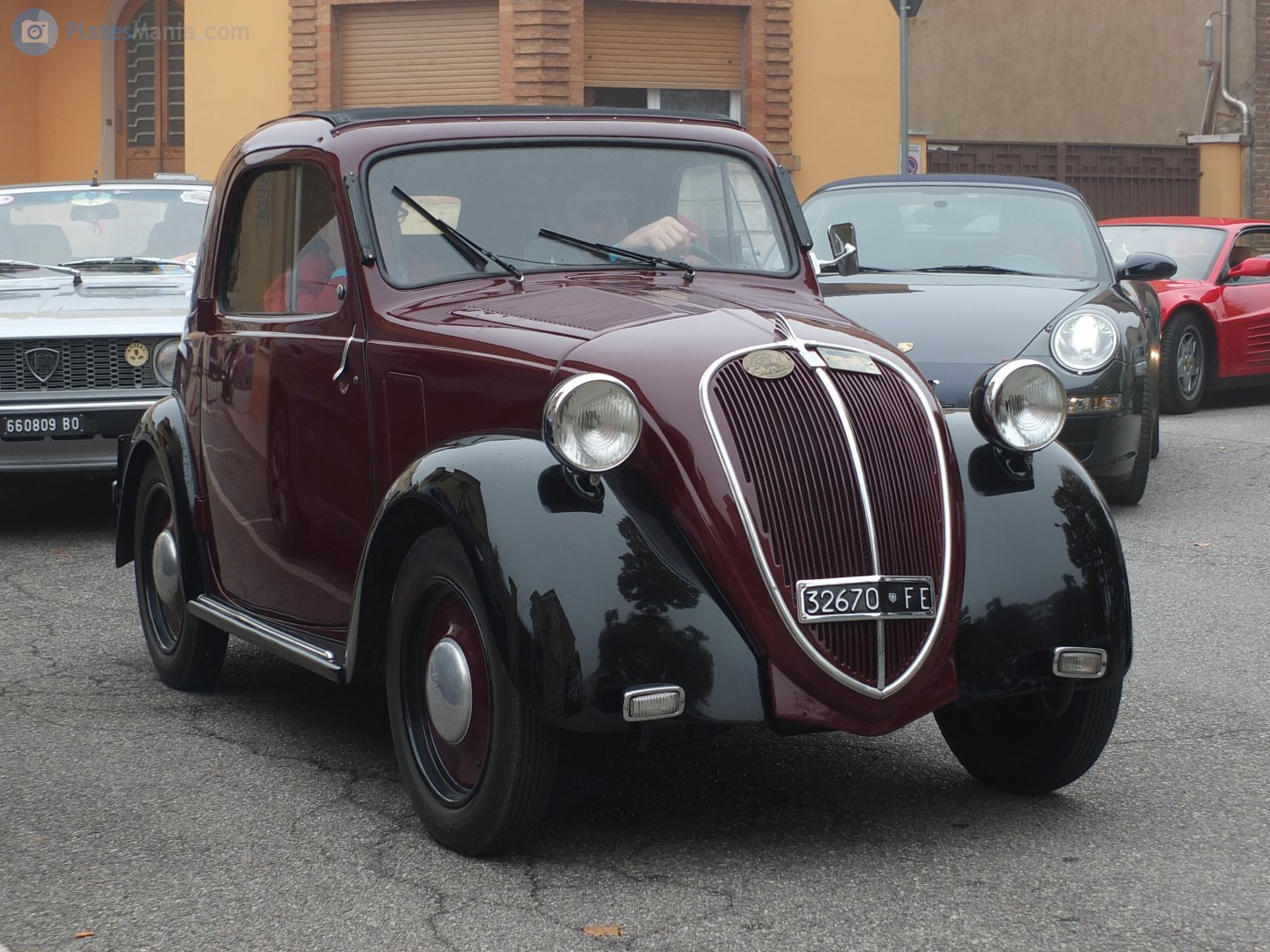 FE 32670, FIAT 500 500A/B 'Topolino', 1936–1949
