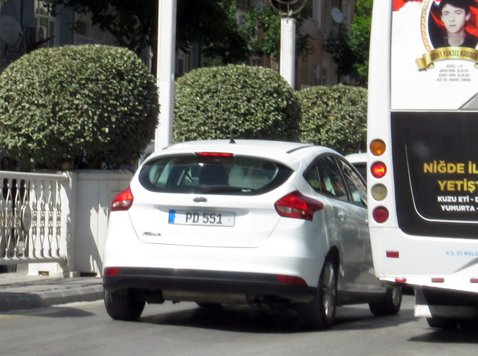 PD 551, Ford Focus 3rd gen Hatch (DYB; C346), facelift, 2014–2019