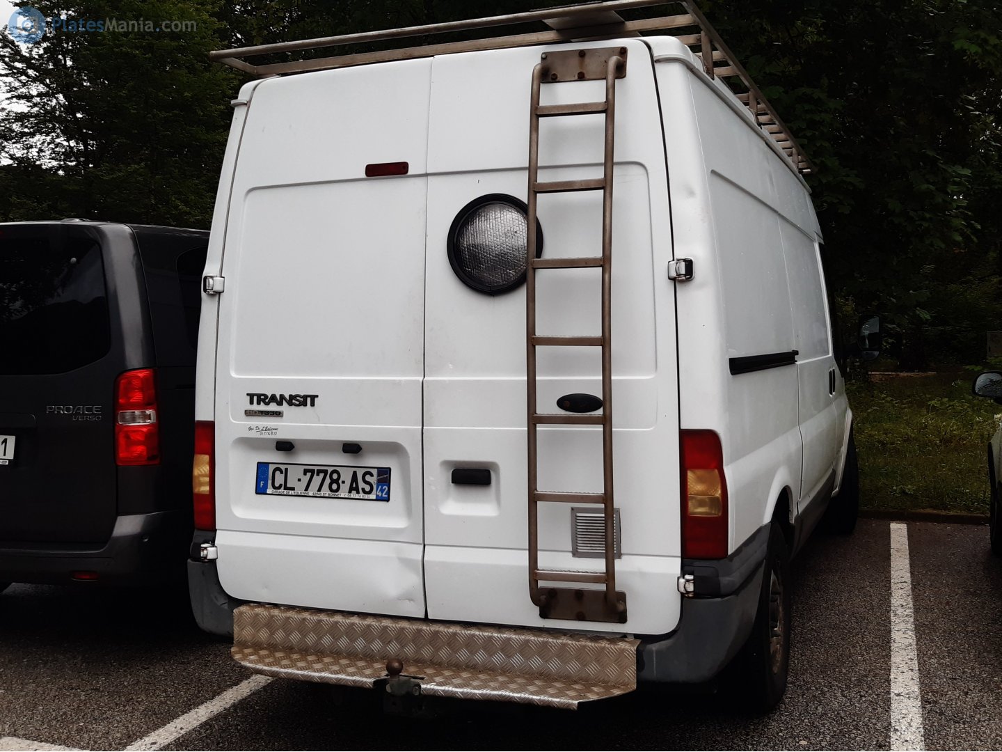 CL-778-AS, Ford Transit 3rd gen Van (V347/V348), 1st facelift, 2006–2014