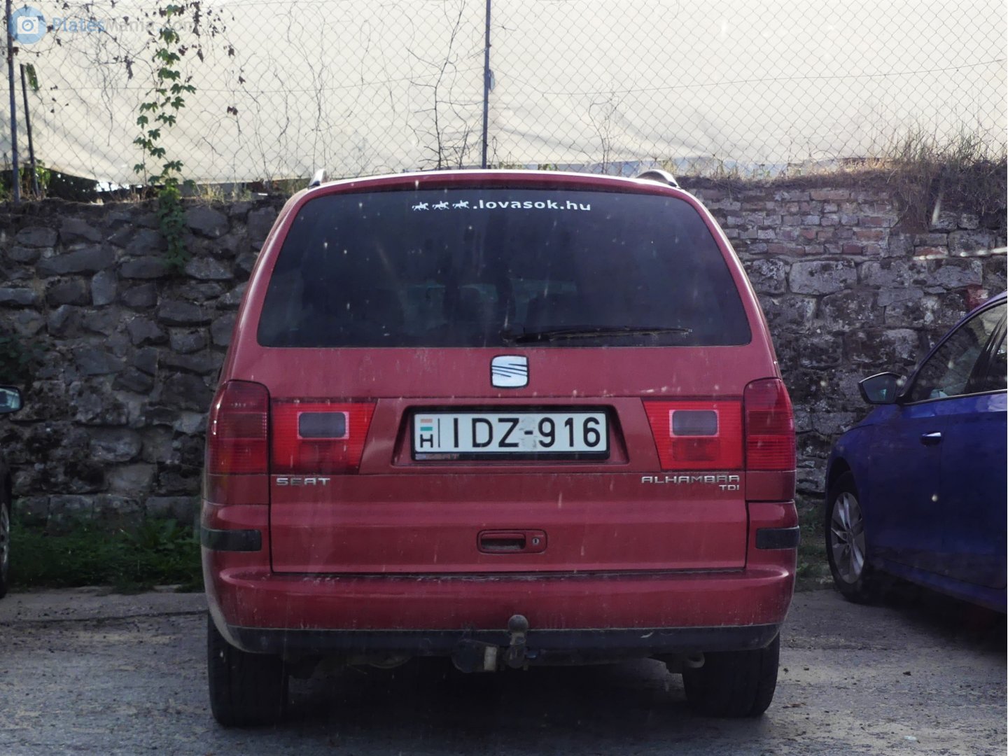 IDZ-916, SEAT Alhambra 1st gen (7M), facelift, 2000–2010