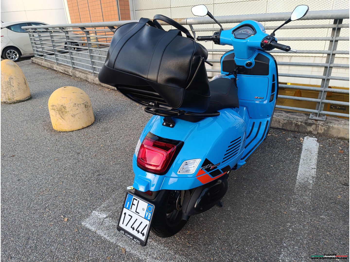 FL 17444, Vespa GT 3rd gen GTS300/125; GTV300/125, facelift, 2022–