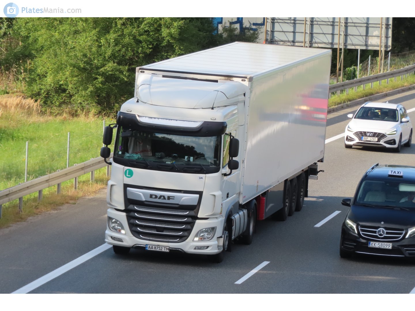 AA 8752 TM, DAF XF 4th gen, facelift, 2017–