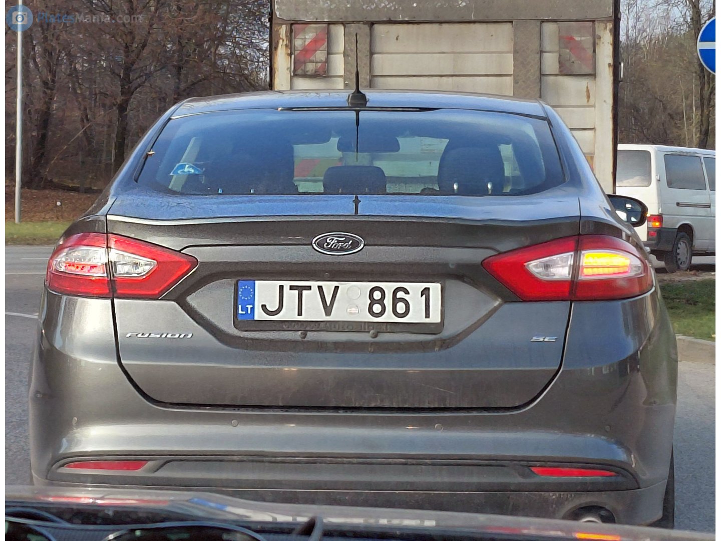 JTV 861, Ford Fusion 2nd gen (CD391), 2013–2016