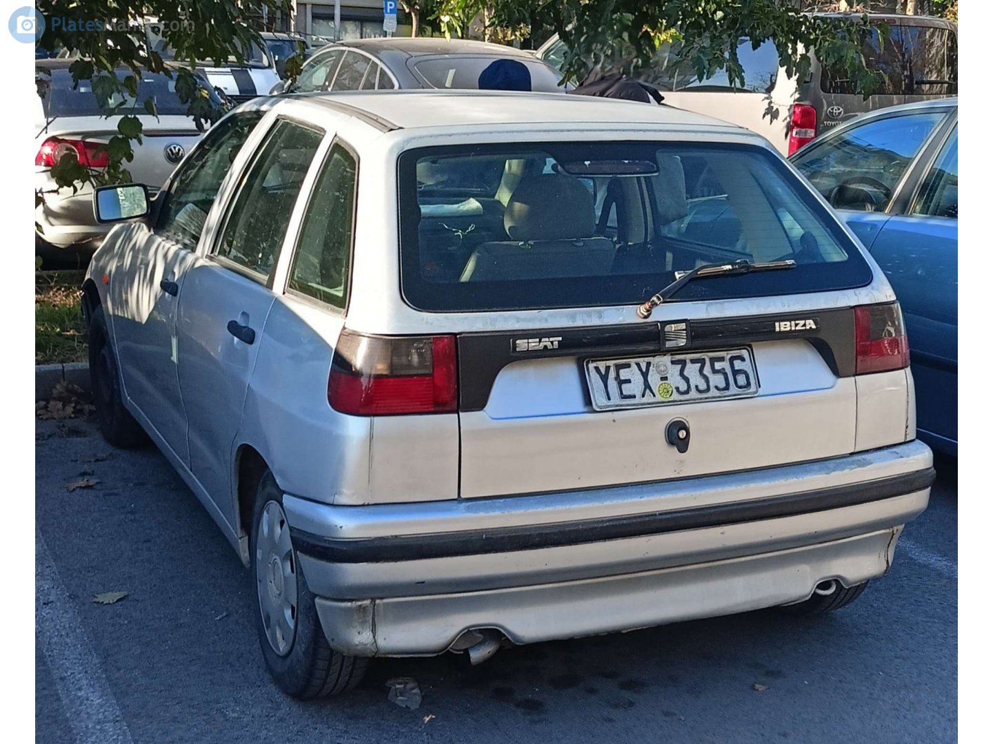 YEX-3356, SEAT Ibiza 2nd gen 5-door Hatch (6K), 1993–1999