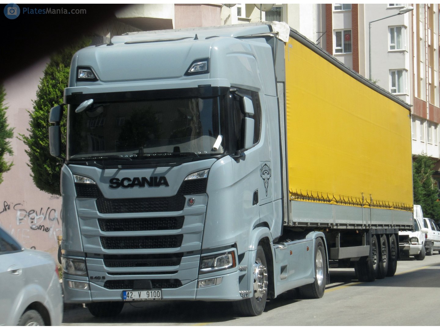 42 V 9100, Scania S-Series 