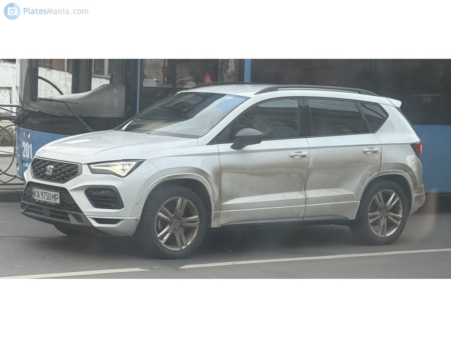 KA 9750 MP, SEAT Ateca 1st gen (KH7), facelift, 2020–
