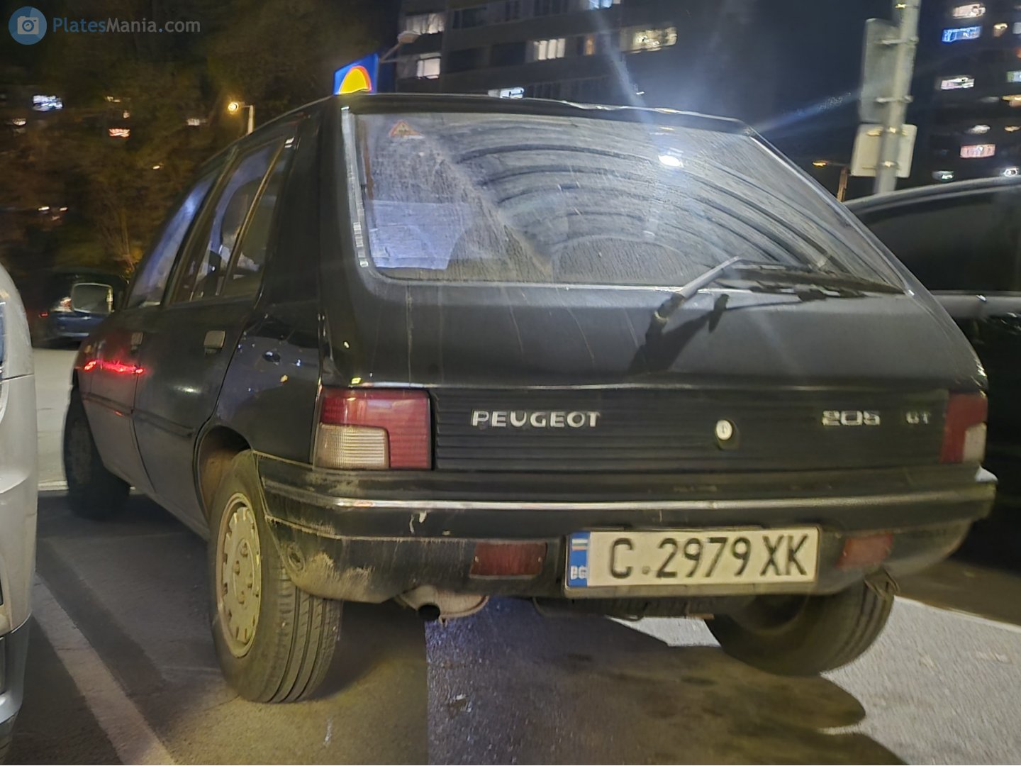 C 2979 XK, Peugeot 205 1st gen 5-door Hatch (20A/C), 1983–1998