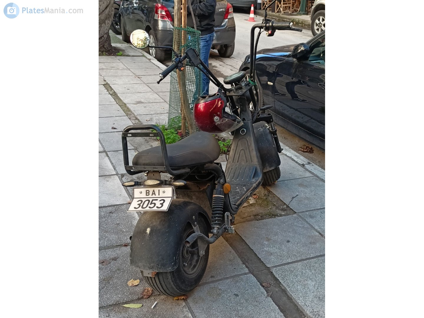 BAI 3053, Mopeds 