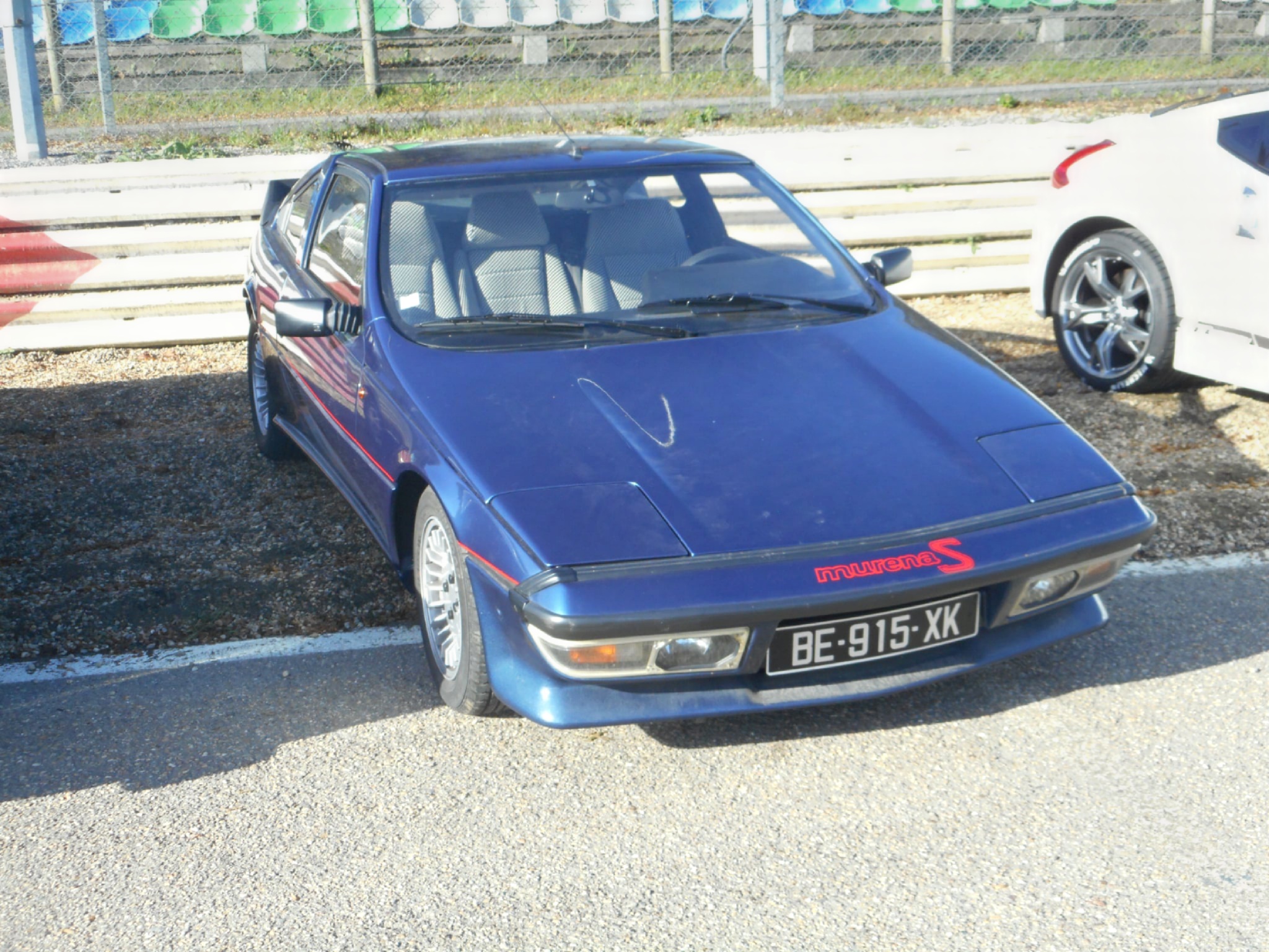 BE-915-XK, Matra Murena 1st gen, 1980–1983