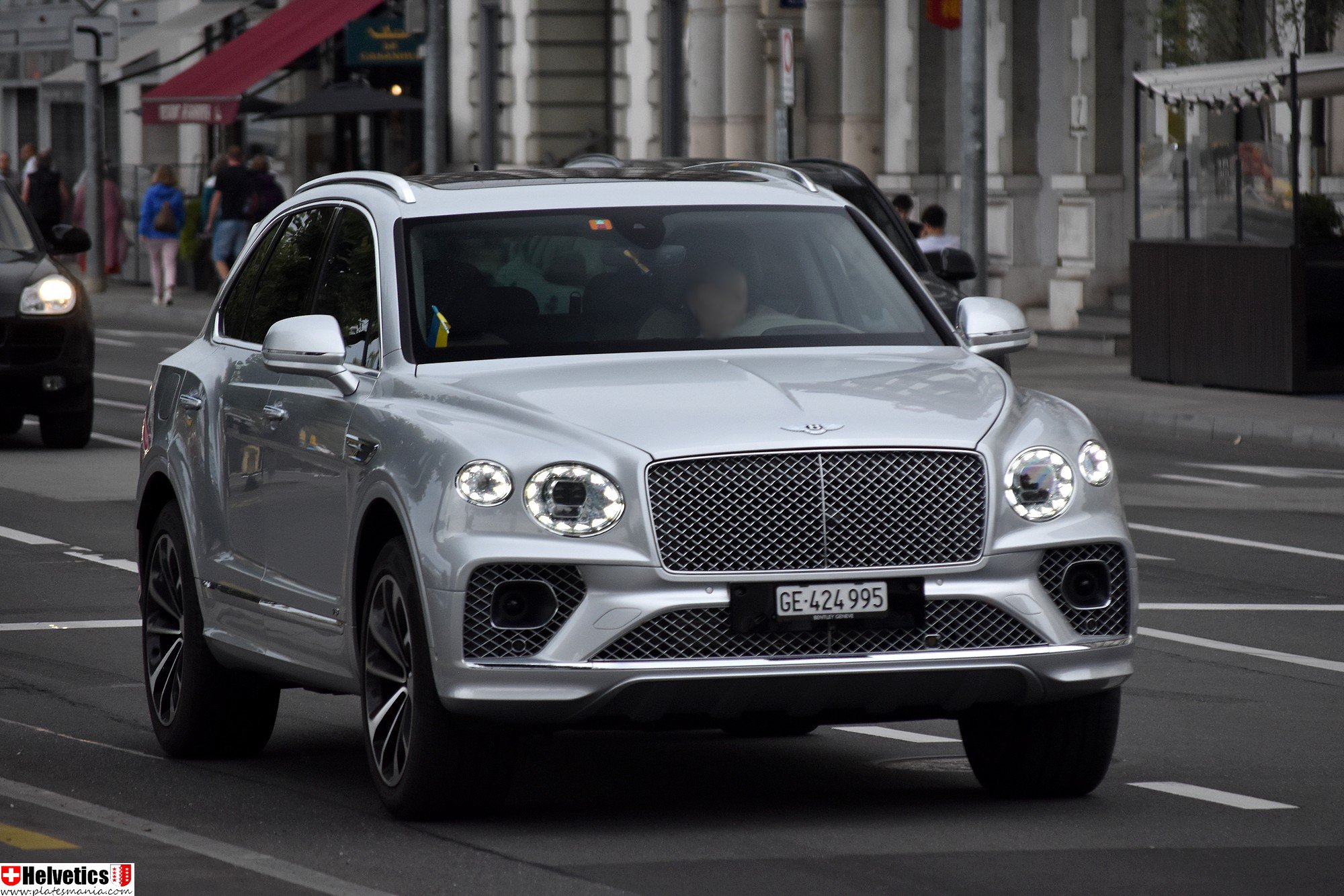 GE 424995, Bentley Bentayga 1st gen (PL71), facelift, 2020–