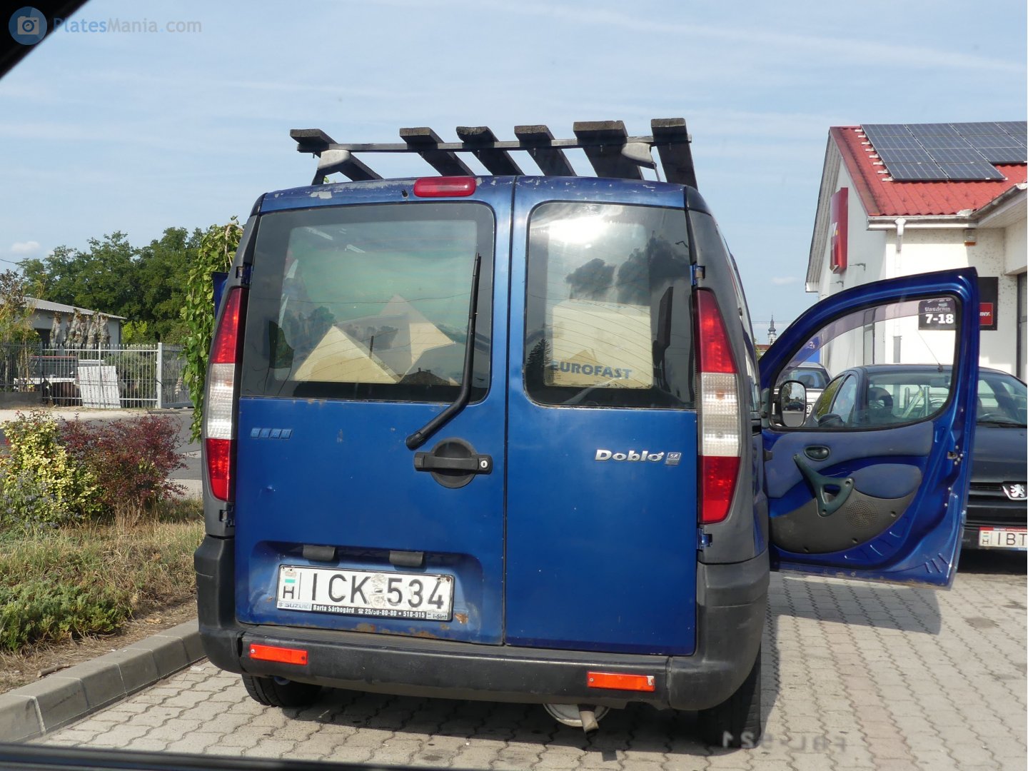 ICK-534, FIAT Doblò 1st gen (223), 2000–2005 (–2009 for BR-market)