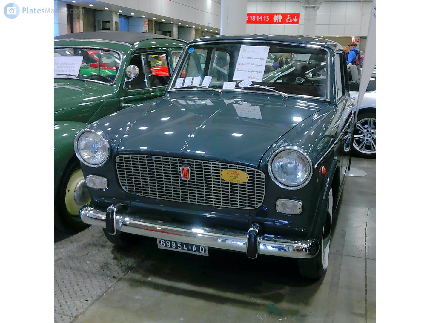 AQ 69954, FIAT 1100 