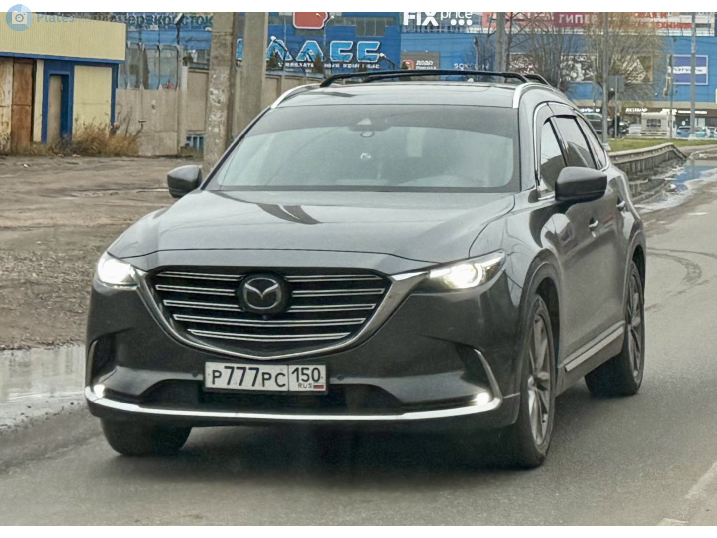 р 777 рс 150, Mazda CX-9 2nd gen (TC), 2016–