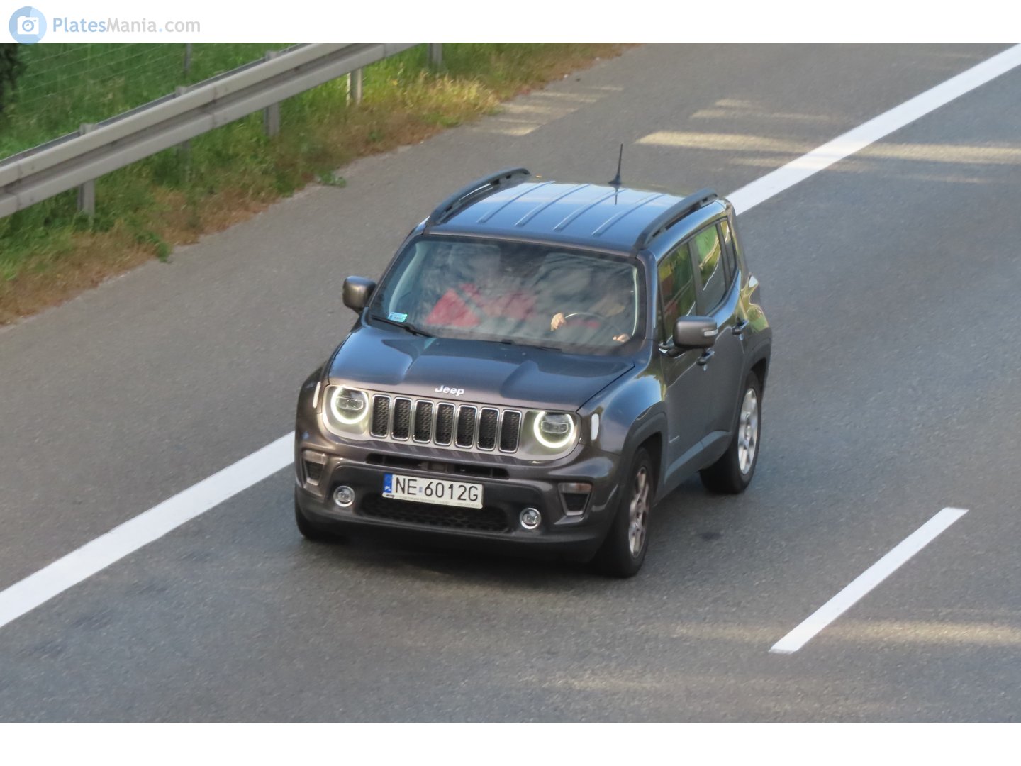 NE 6012G, Jeep Renegade 