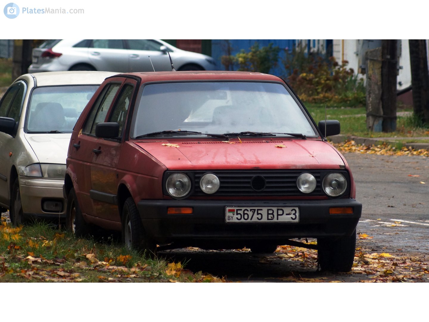 5675 BP-3, Volkswagen Golf 2nd gen 5-door Hatch (19/1G), 1983–1992