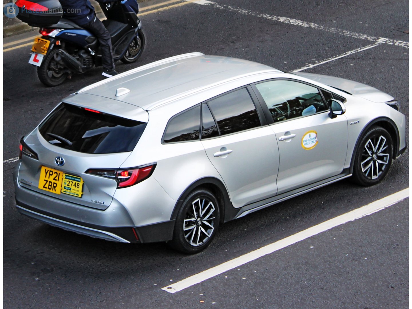 YP21ZBR, Toyota Corolla 12th gen Touring Sports (E210), 2019–