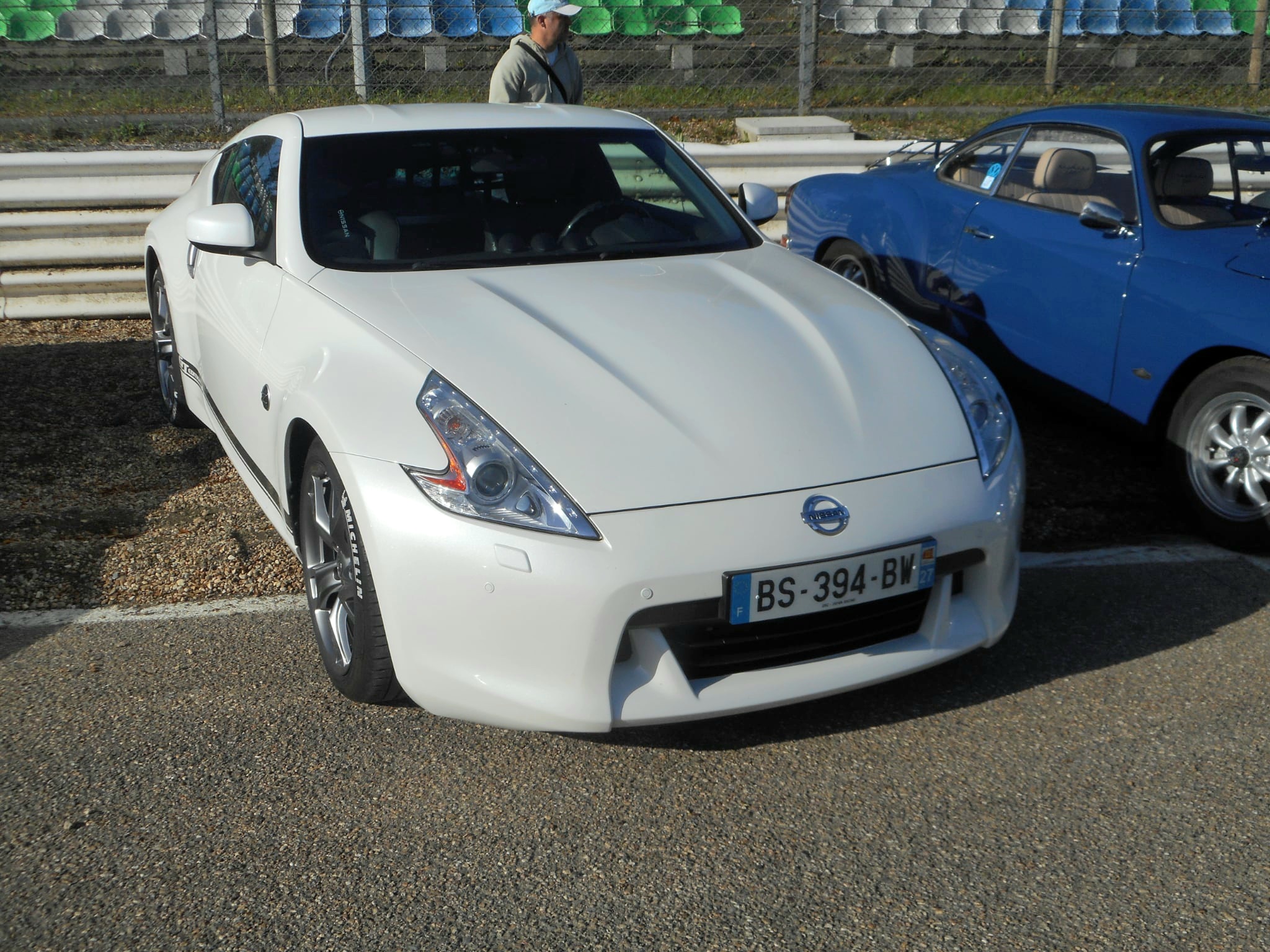 BS-394-BW, Nissan 370Z 1st gen Coupé (Z34), 2009–2021