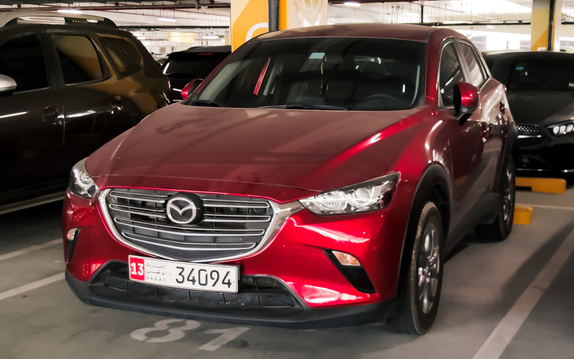 13 34094, Mazda CX-3 1st gen (DK), 2015–
