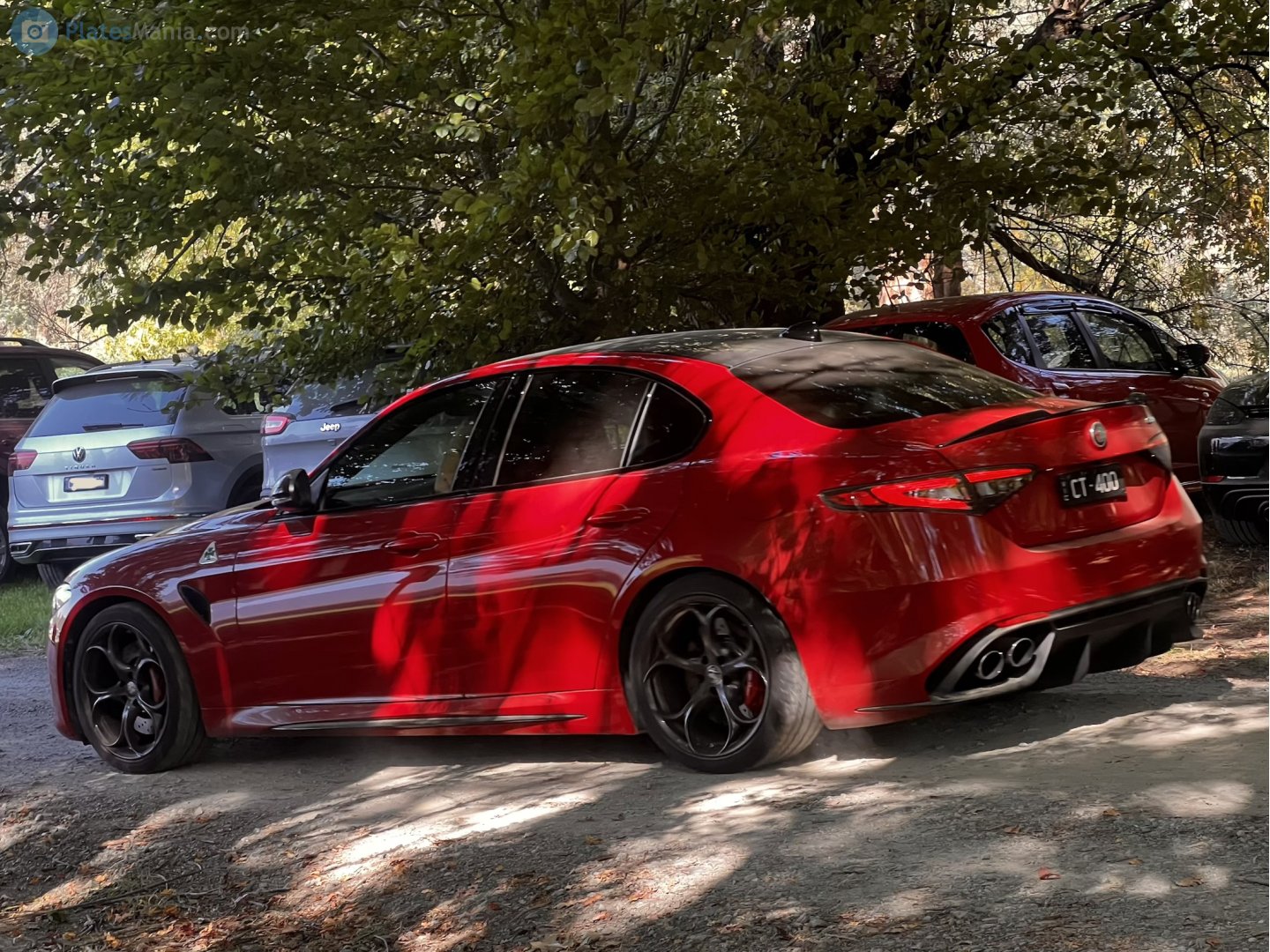 CT-400, Alfa Romeo Giulia 2nd gen (952), 2016–