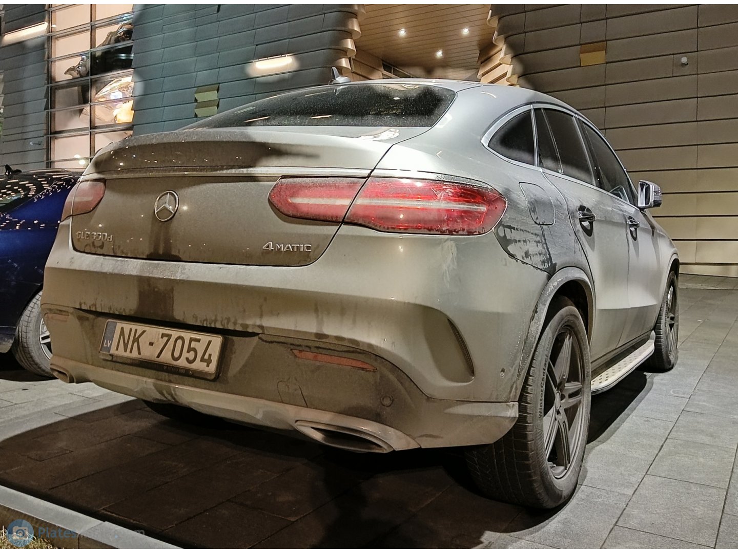 NK-7054, Mercedes-Benz GLE-Klasse 1st gen Coupé (C292), 2015–2019