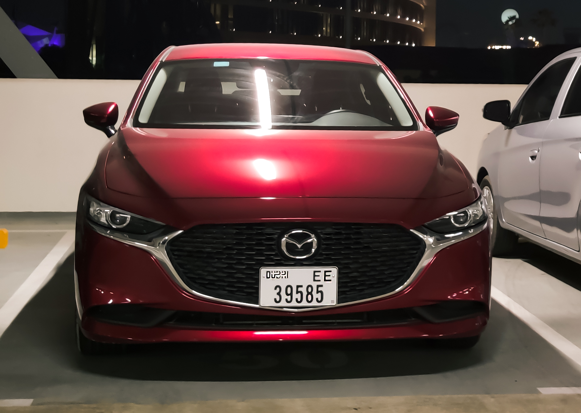 EE 39585, Mazda 3 4th gen Hatch (BP), 2019–