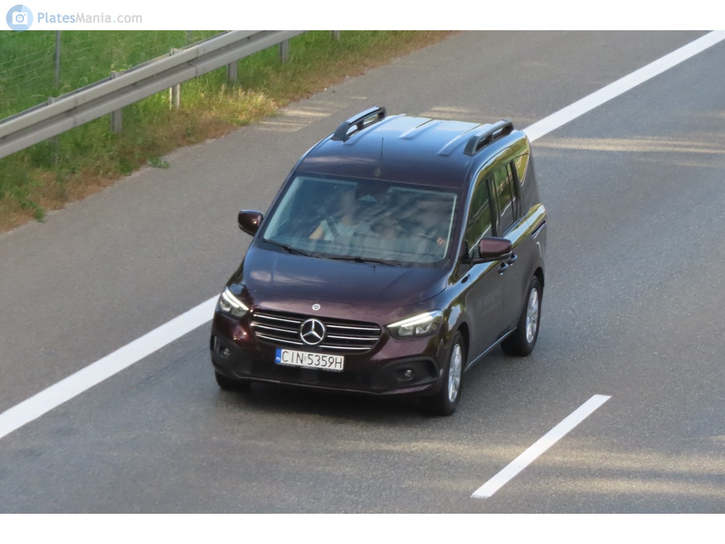 CIN 5359H, Mercedes-Benz T-Klasse 1st gen (W420), 2022–