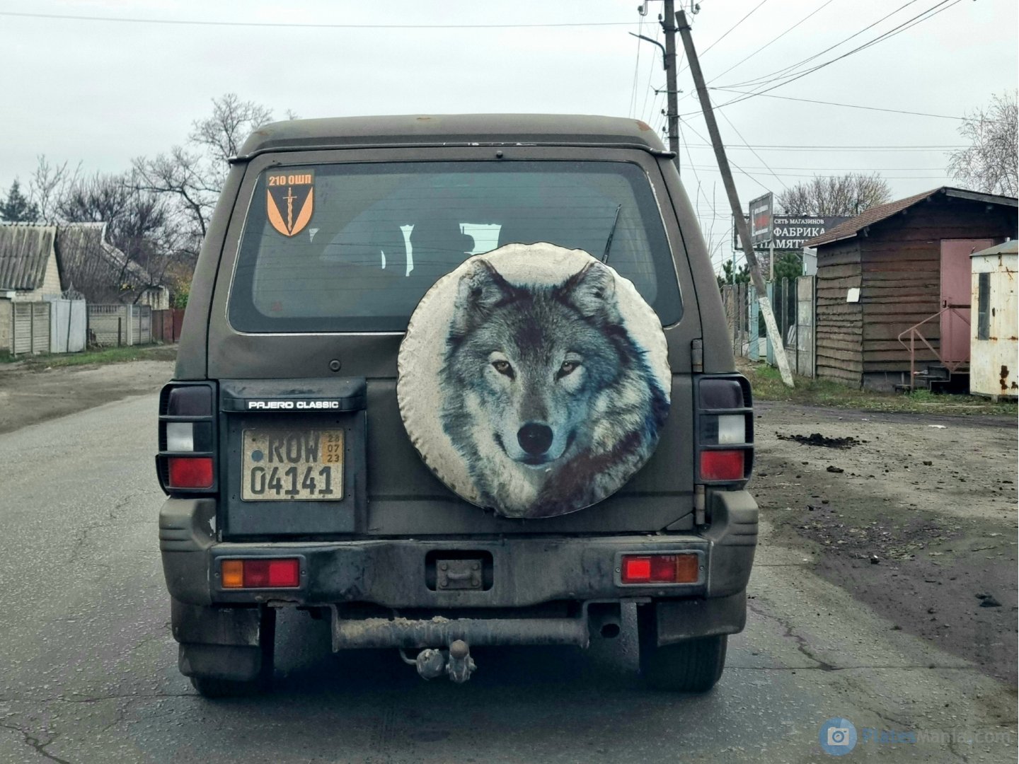 ROW 04141, Mitsubishi Pajero 