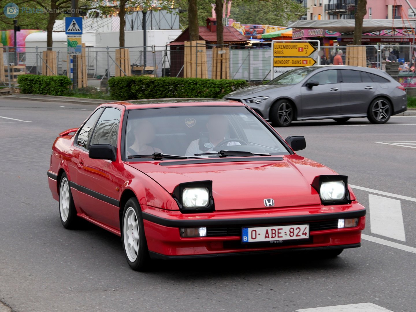 O-ABE-824, Honda Prelude 3rd gen (BA3/4/5/7), 1987–1991