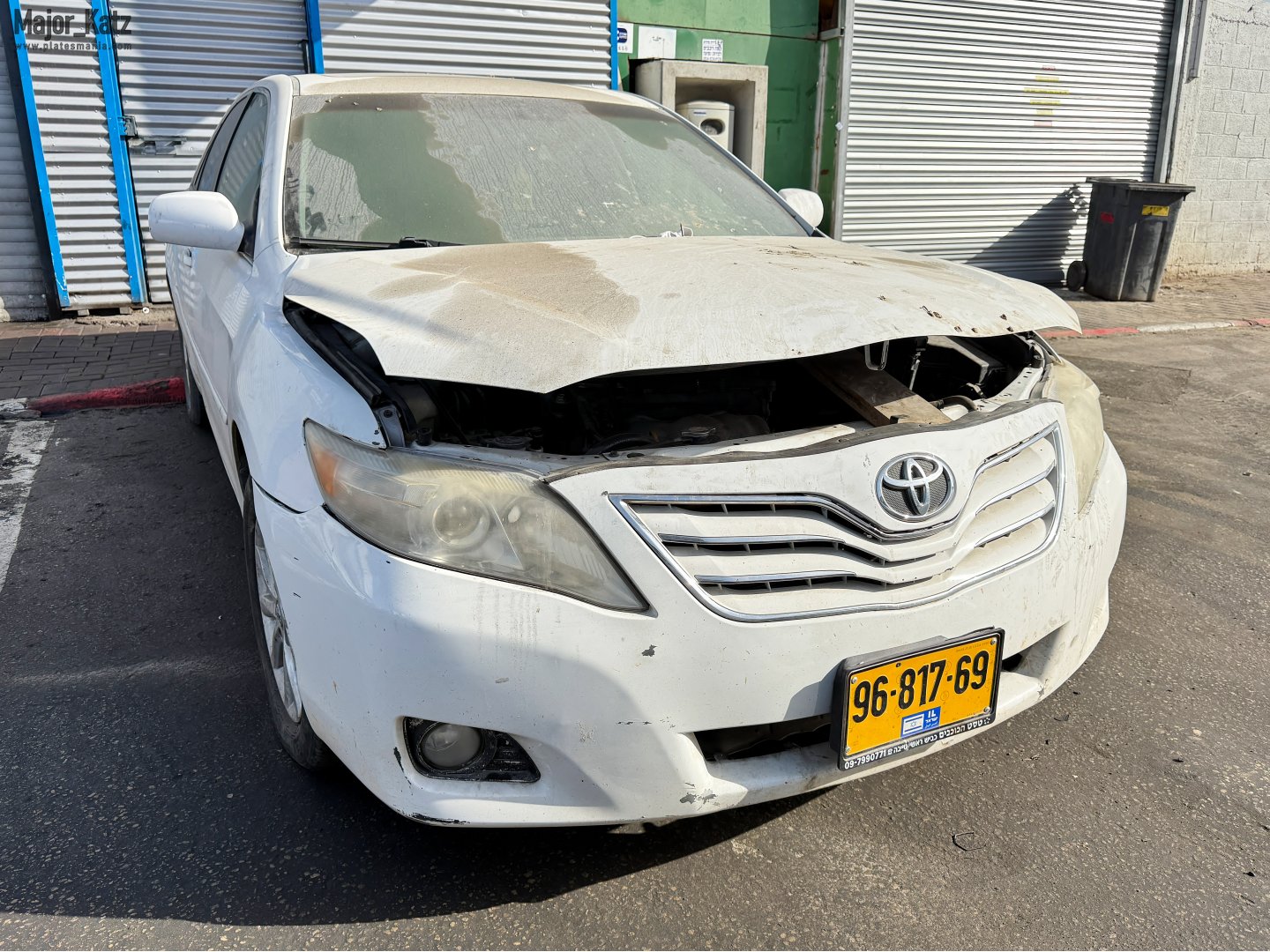 96-817-69, Toyota Camry 6th gen (XV40; Global-market), 2006–2011