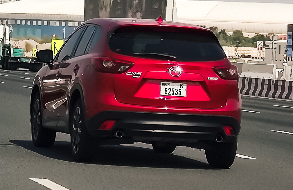 N 82535, Mazda CX-5 1st gen (KE), 2011–2017