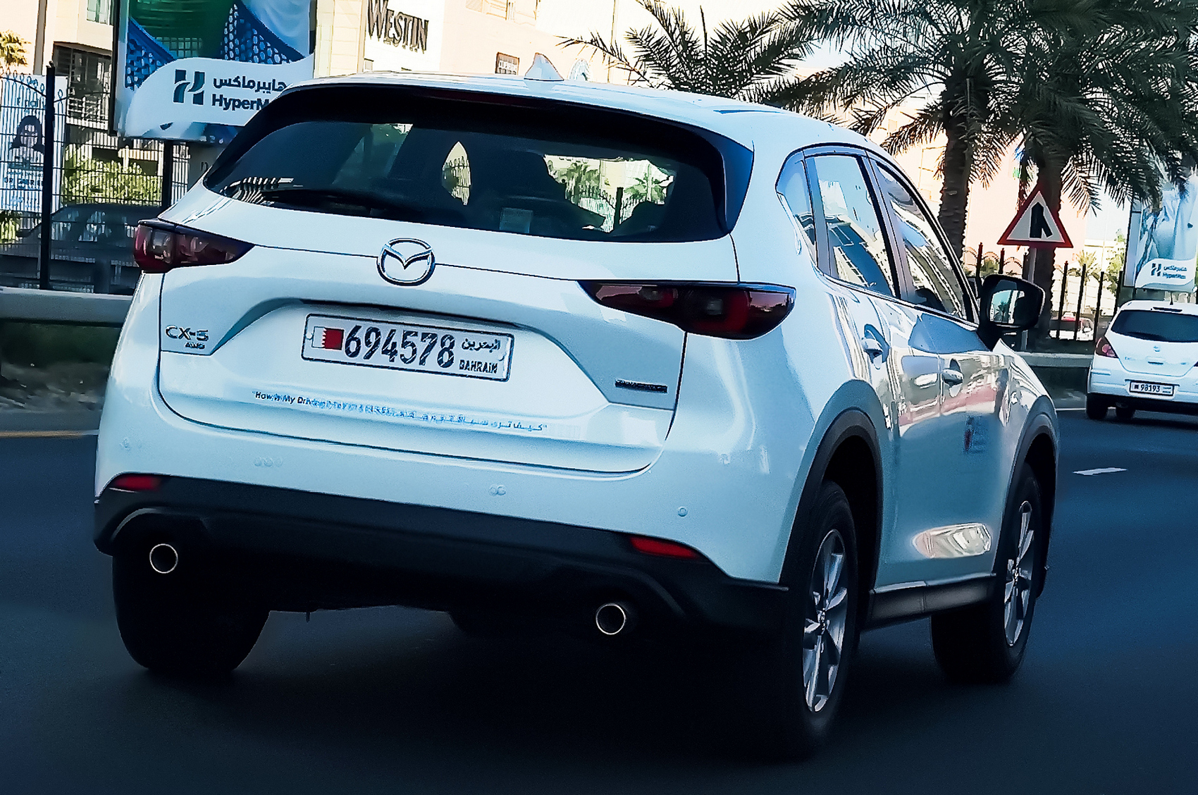 694578, Mazda CX-5 2nd gen (KF), 2017–2022