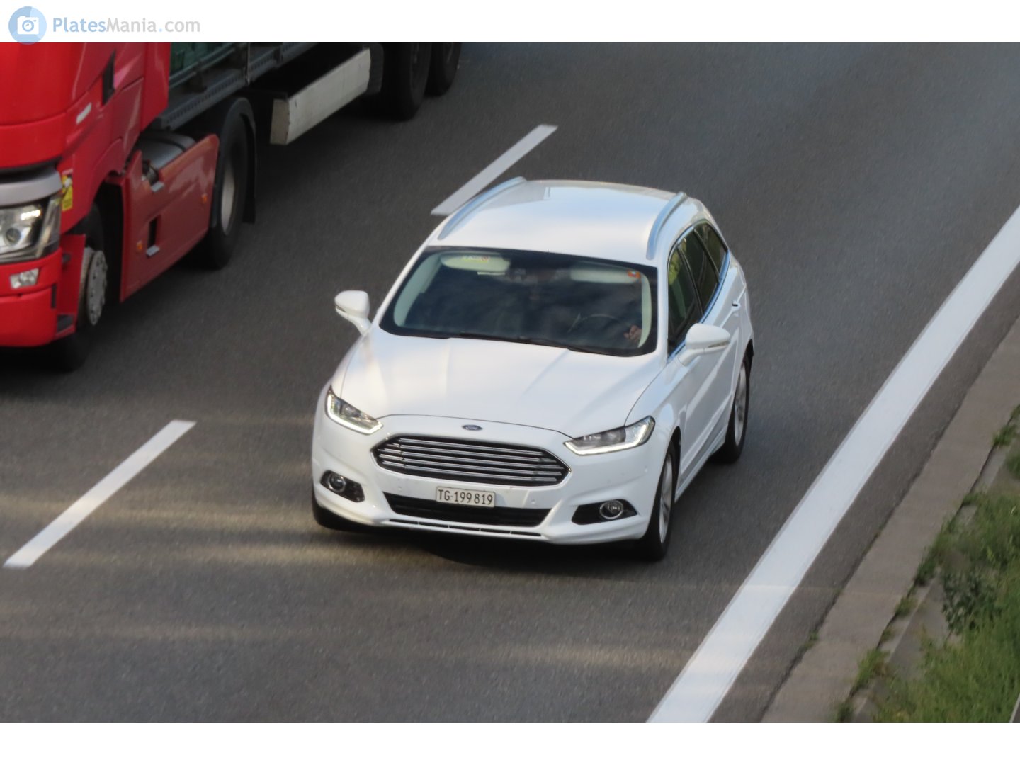 TG 199819, Ford Mondeo 4th gen Turnier Wagon (Mk5; CD391), 2014–2019