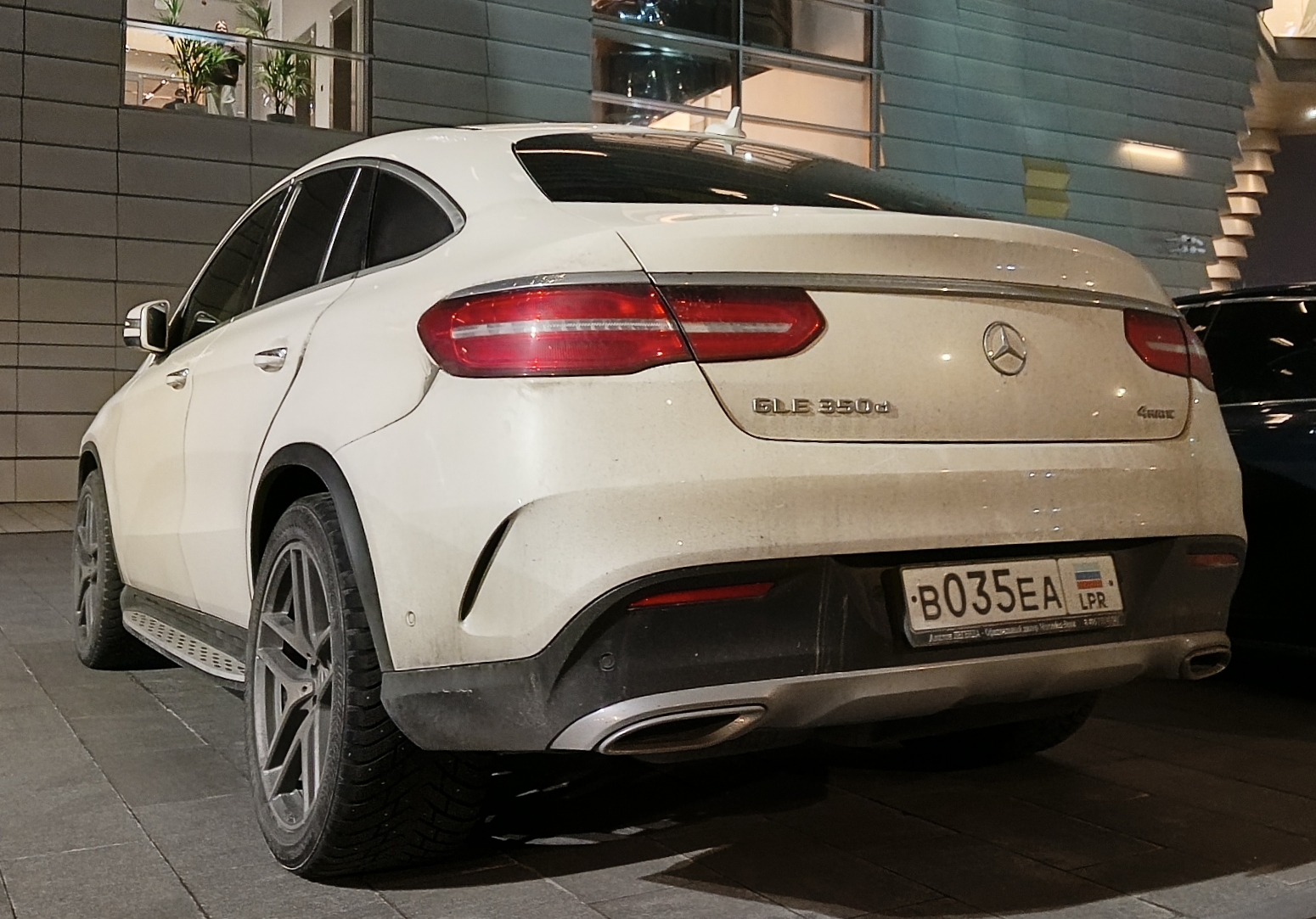 в 035 еа, Mercedes-Benz GLE-Klasse 1st gen Coupé (C292), 2015–2019