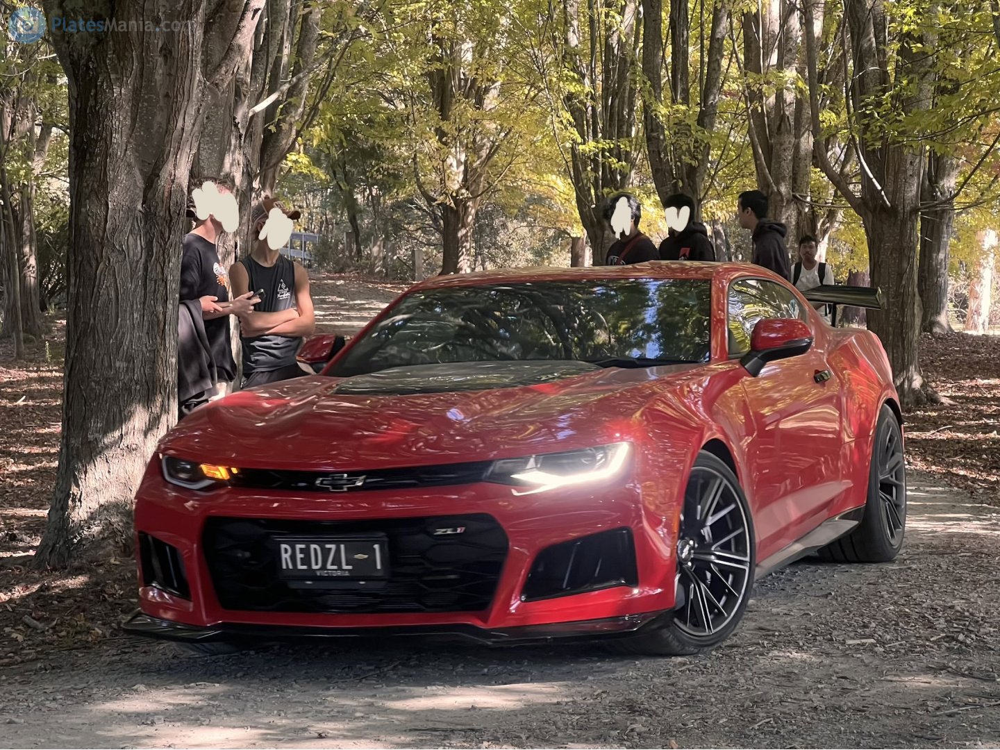 REDZL-1, Chevrolet Camaro 