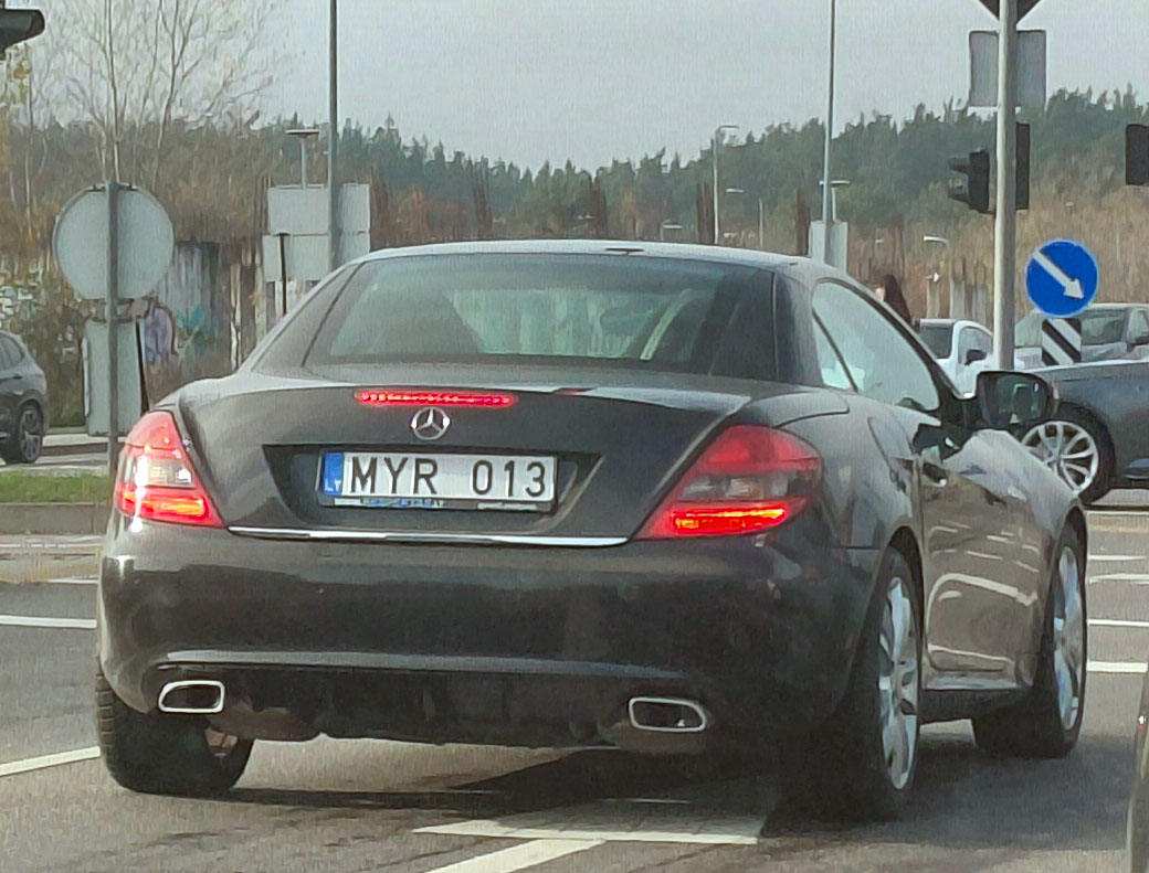 MYR 013, Mercedes-Benz SLK-Klasse 2nd gen (R171), 2004–2011