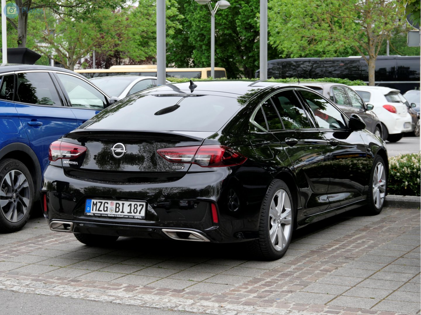 MZG BI 187, Opel Insignia 2nd gen Liftback (B; Z18), 2017–2022