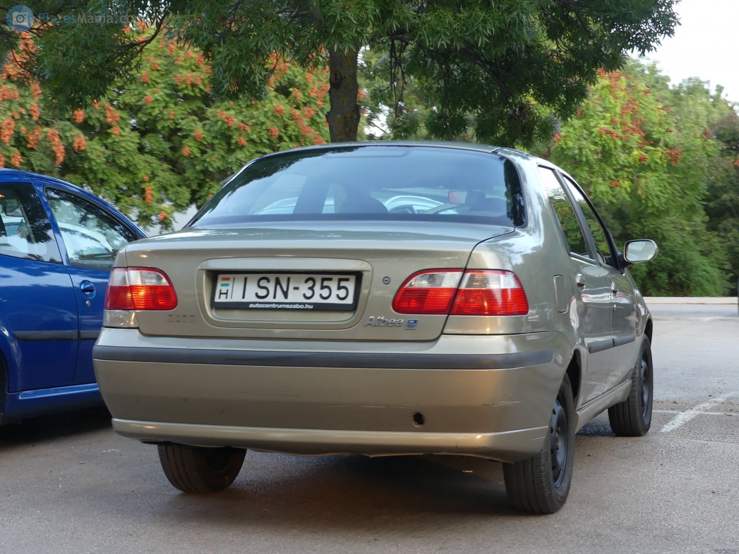 ISN-355, FIAT Albea 1st gen (178), 2002–2005