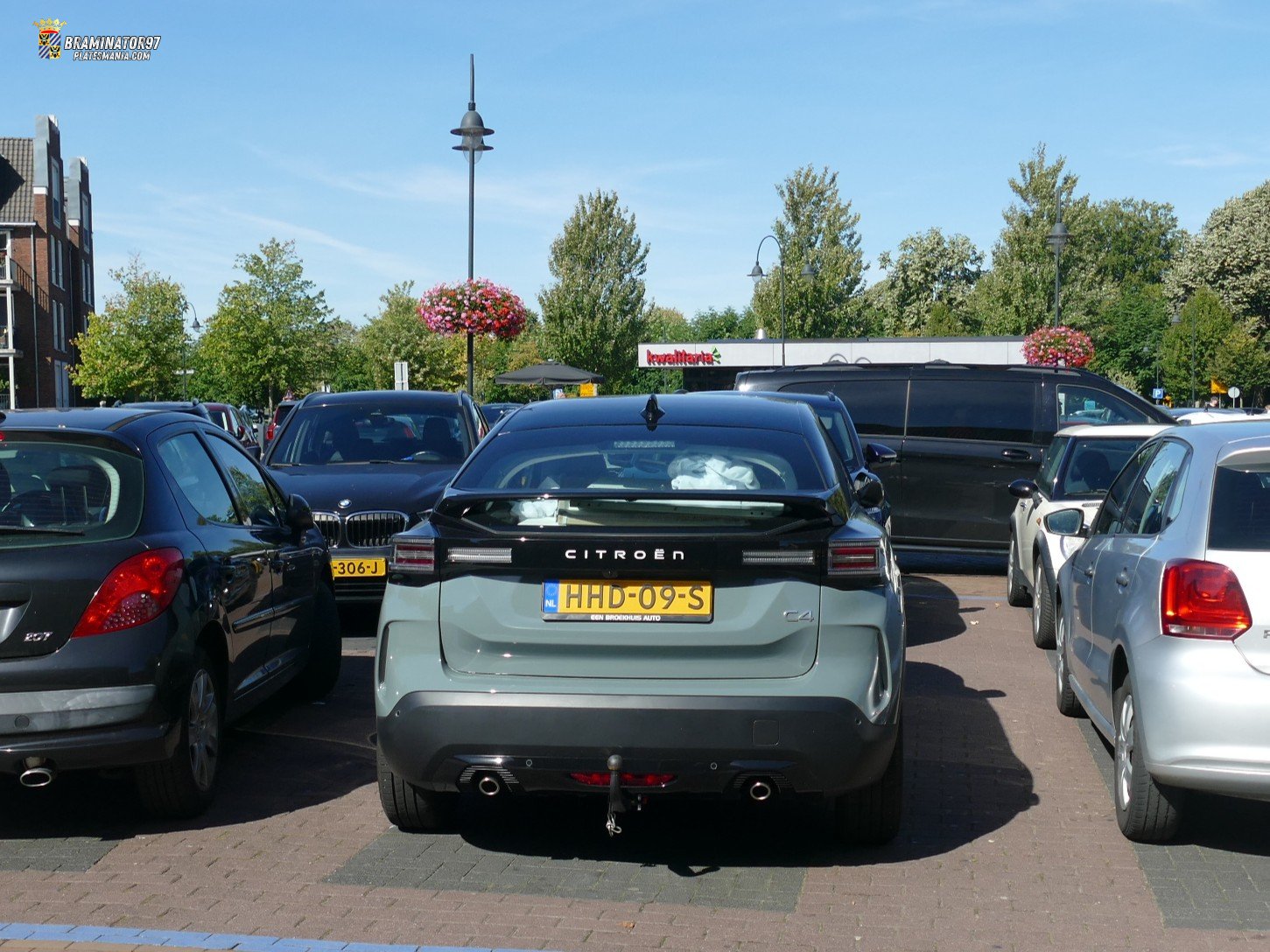 HHD-09-S, Citroёn C4 3rd gen Coupé SUV (C41 /  ë-C4), facelift, 2025–