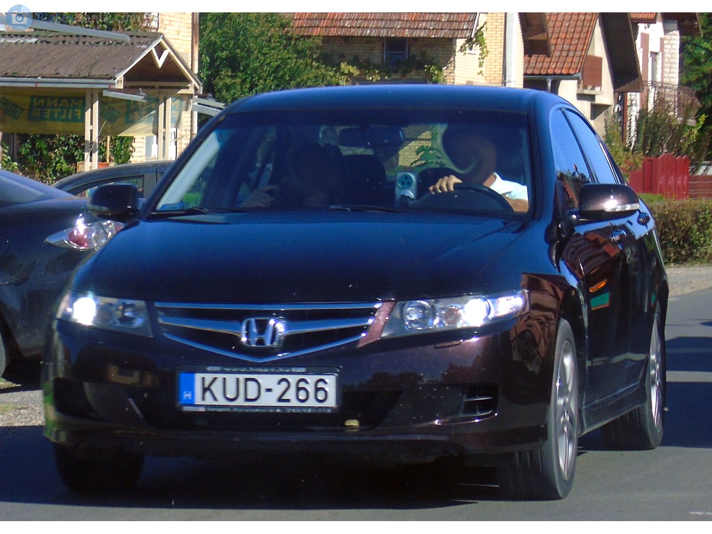 KUD-266, Honda Accord 7th gen (Euro) Sedan (CL), 2002–2008