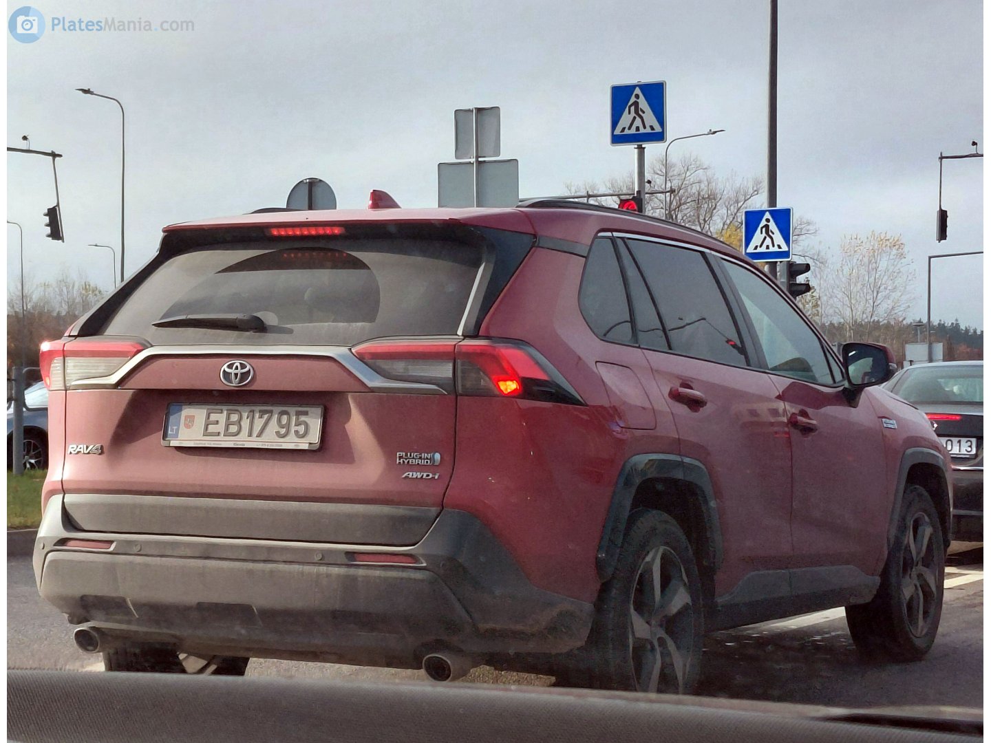 EB1795, Toyota RAV4 5th gen (XA50), 2018–