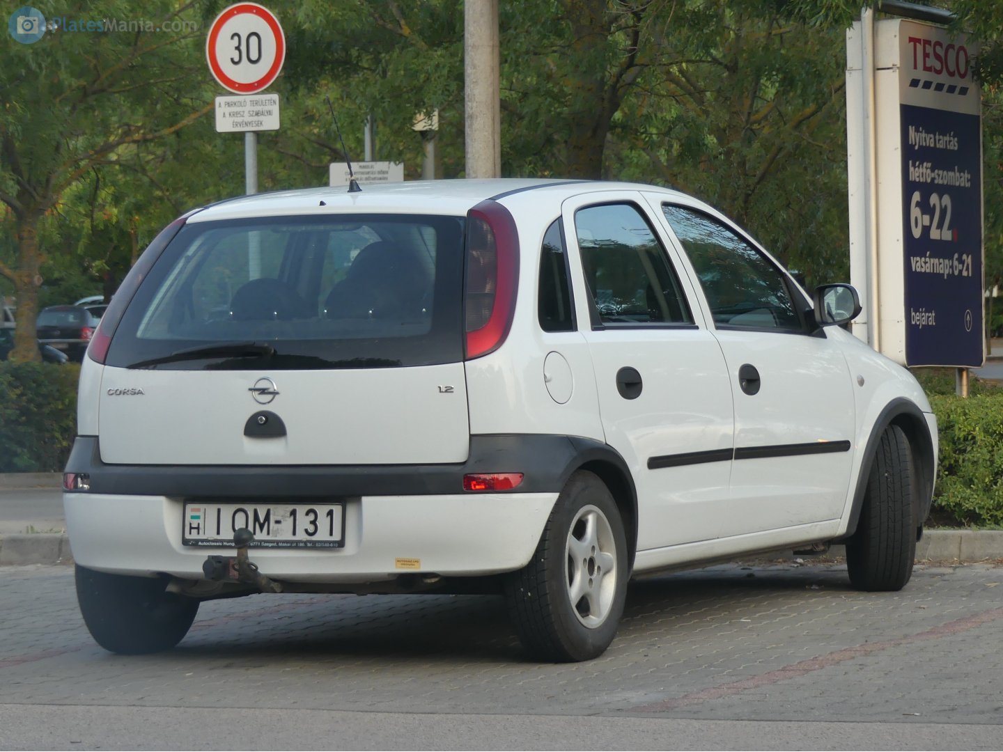 IOM-131, Opel Corsa 3rd gen 5-door Hatch (C; X01), 2000–2006 (–2007 for ZA-market)