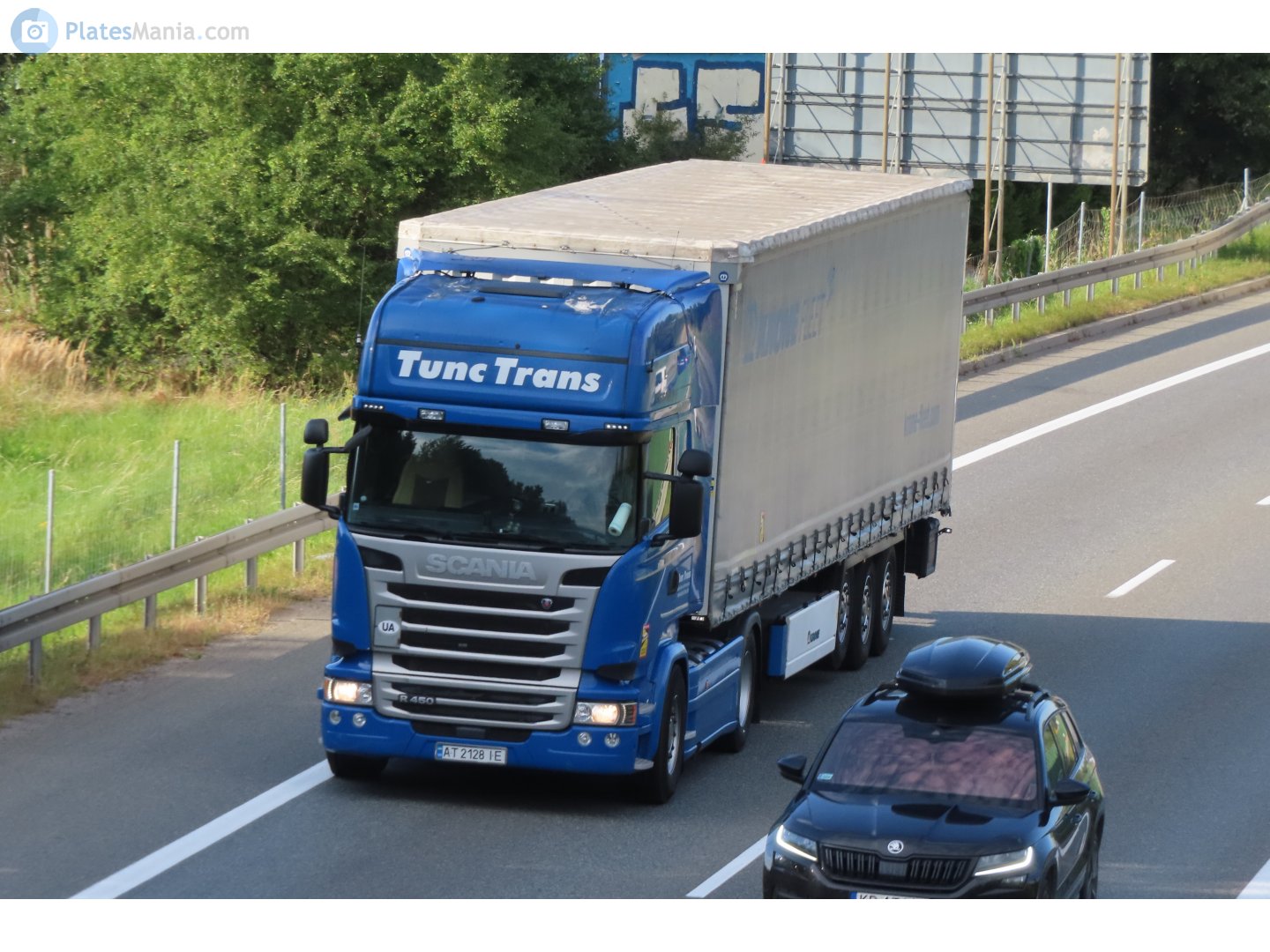 AT 2128 IE, Scania R-Series 