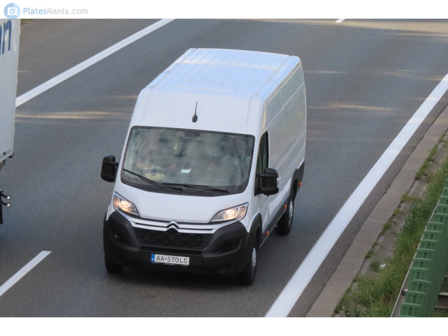 AA 570LG, Citroёn Jumper 