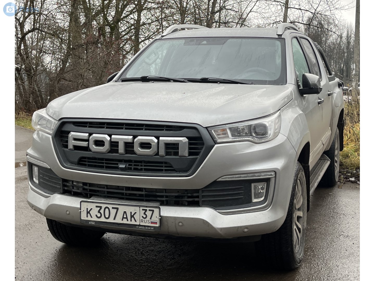 к 307 ак 37, Foton Tunland 